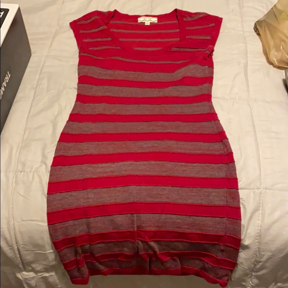 Christmas sweater dress